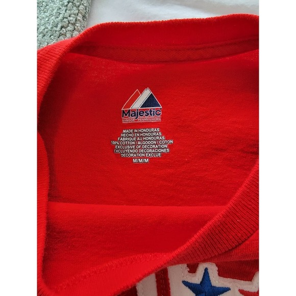 Vintage Washington Capitals short sleeve Tee-shirt - Picture 4 of 4